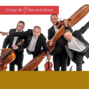 Concert coup de cœur des mécènes