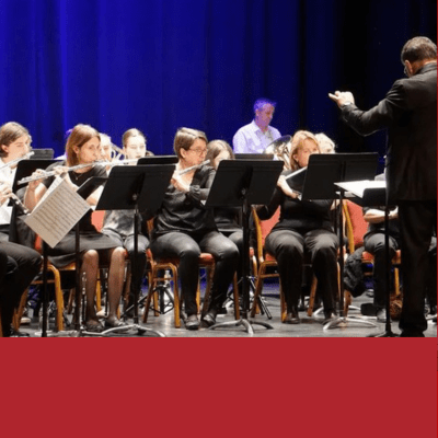 Concert de l'orchestre d'Harmonie